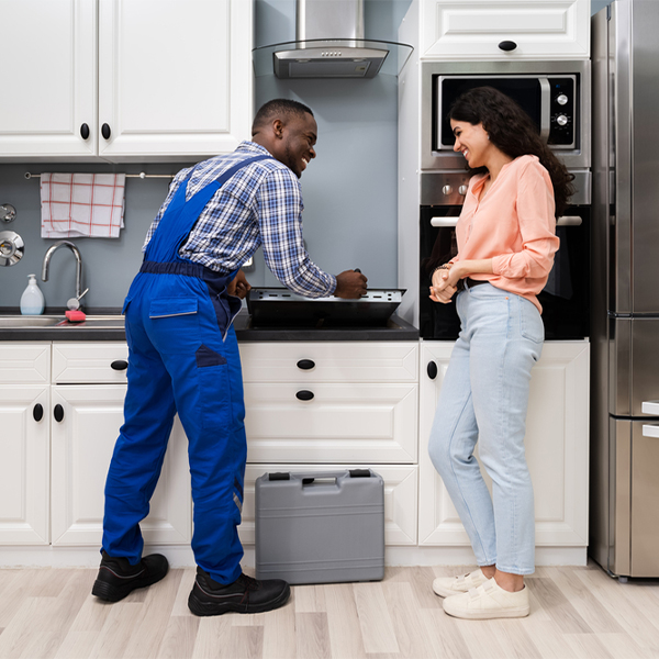 how long does it typically take to complete cooktop repair services in Cumberland